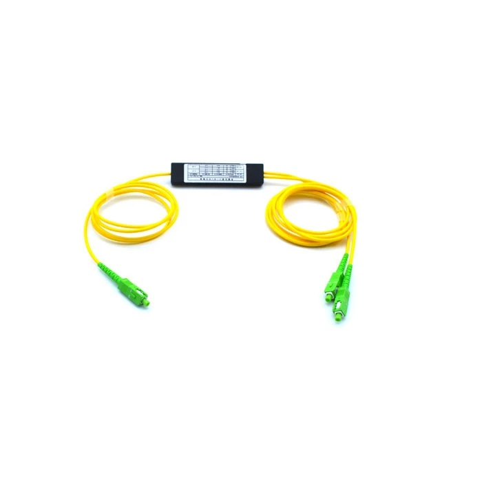 1X2 FBT Fiber Optic Splitter