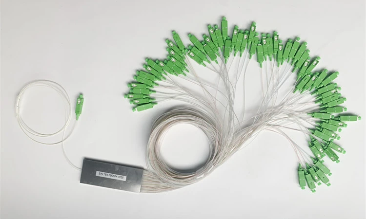 1X64 PLC fiberoptisk splitter
