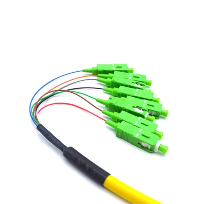 Fiber   Optik   Fanout   Pigtail   SC   APC
