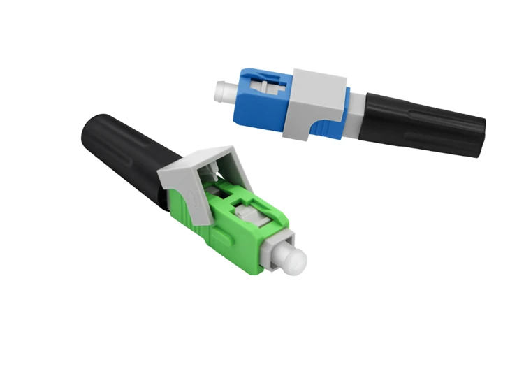 Fiberoptisk hurtigstik