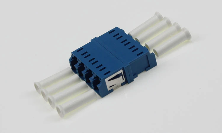 Fiberoptiske LC-adaptere