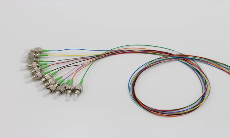 Fiber Optic Pigtail FC APC 12 FARVER