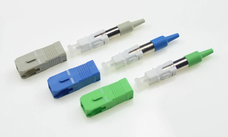 Fiberoptisk SC-stik