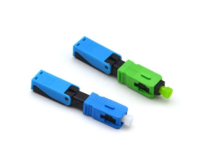 Fiberoptisk Sm Sc Upc Fast Connector