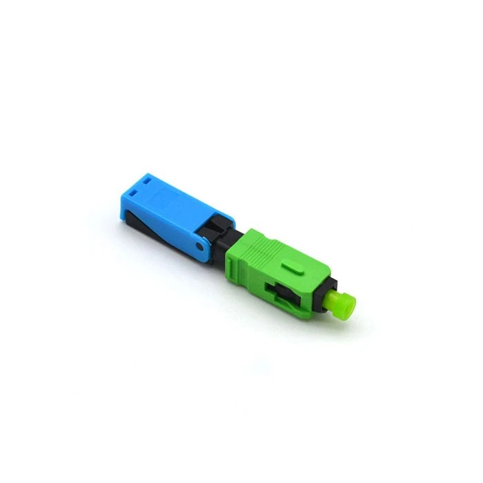 Fiber Optical Sm Sc Upc Fast Connector