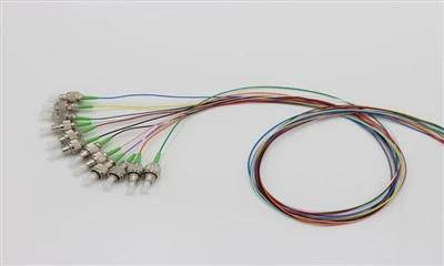 Fiber Optic Pigtail FC APC 12 FARVER