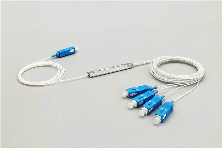 1×4 SC UPC Plc Fiber Splitter, Mini Modul