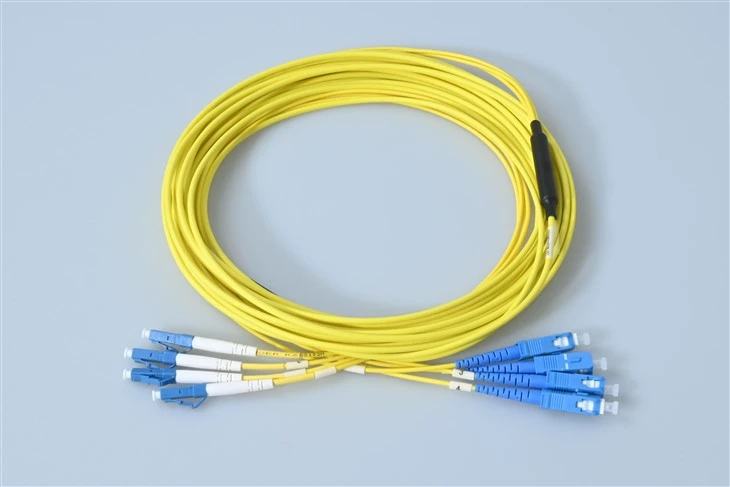 12 Core Patch Cord SC UPC TIL LC UPC