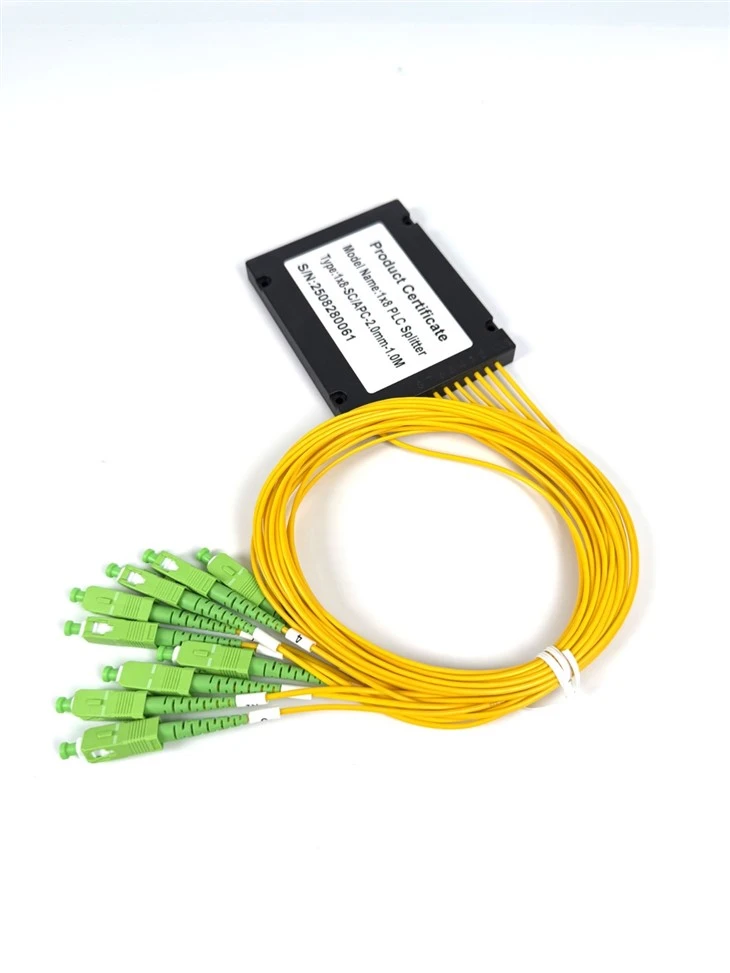 1x8 fiberoptisk splitter SC APC