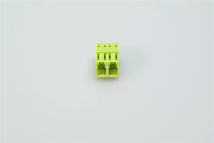 Factory Price Ftth Networking Lc-lc Duplex Fiber Adapter