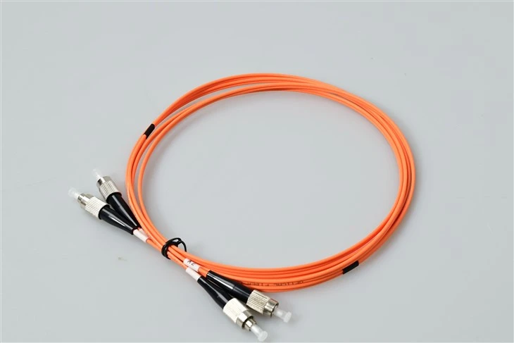 FC/UPC til FC/UPC Single-Mode 9/125 Duplex Fiber Patch-ledning