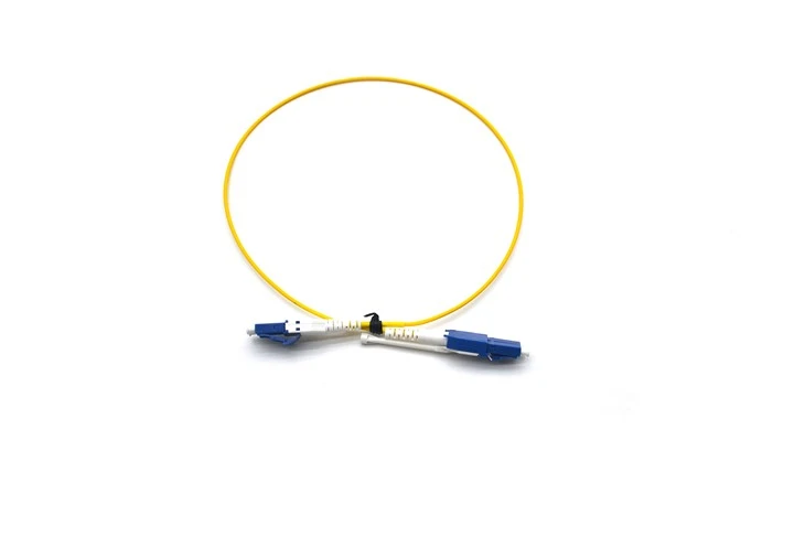 LC til LC UPC Singlemode Duplex Fiber Patch-ledning – 9/125μm OS2 med LSZH-jakke