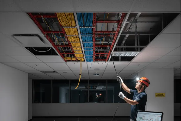 Ceiling & Raised Floor Installations Ceiling & Raised Floor Installations