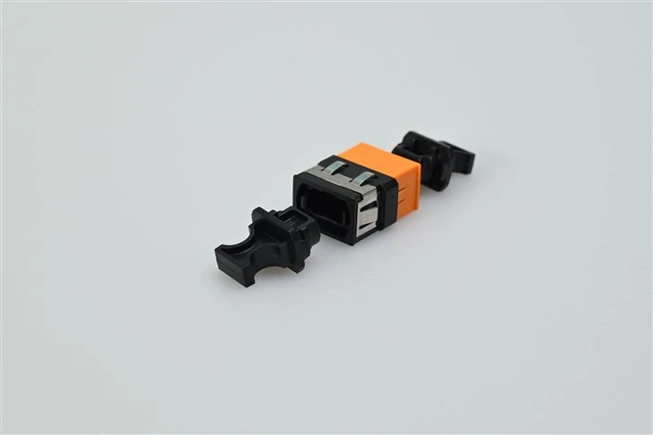 MTP/MPO fiberoptisk adapter – 0,2dB lavt-tab med høj-præcisionsjusteringshylster