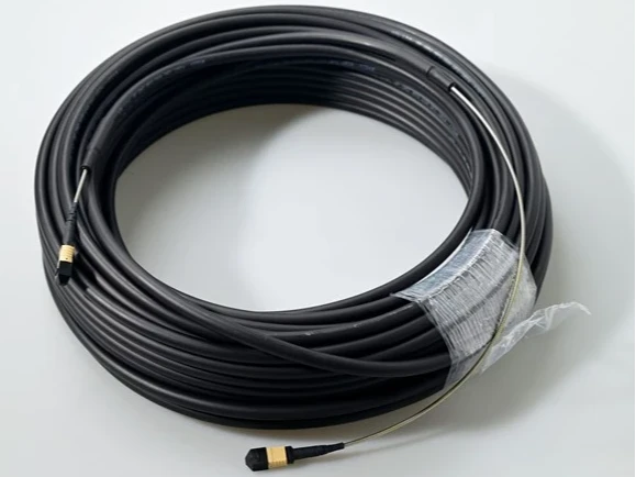MPO/MTP Armored Fiber Optic Patch Cord