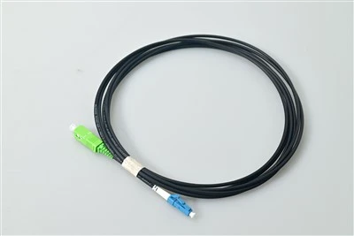 Fiberoptisk patchledning SC APC TIL LC UPC Simplex Sort