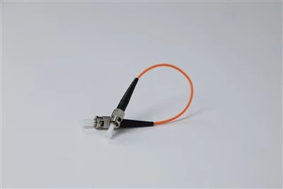 Fiberoptisk patchledning ST UPC TIL ST UPC SIMPLEX ORANGE